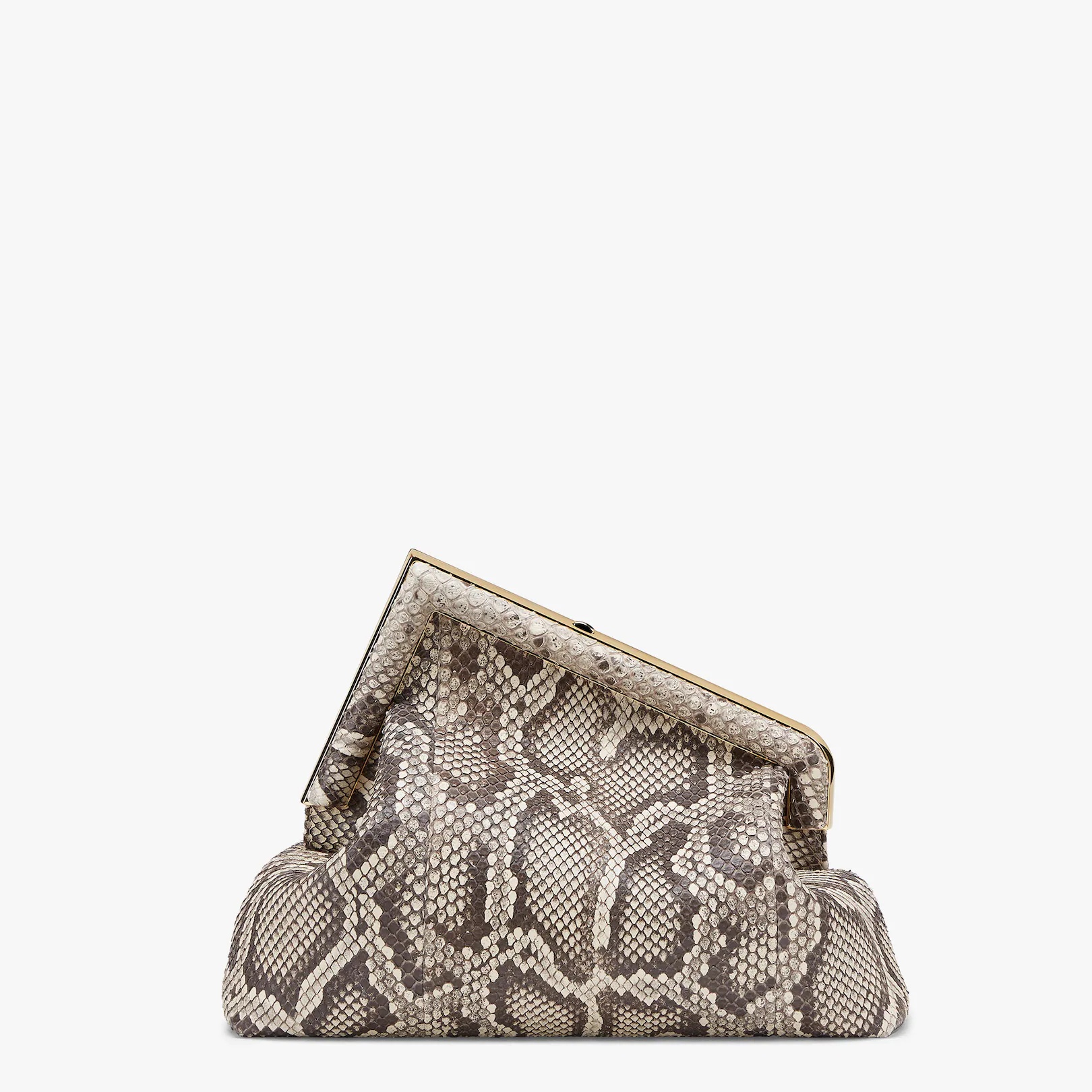 White python leather bag - 3