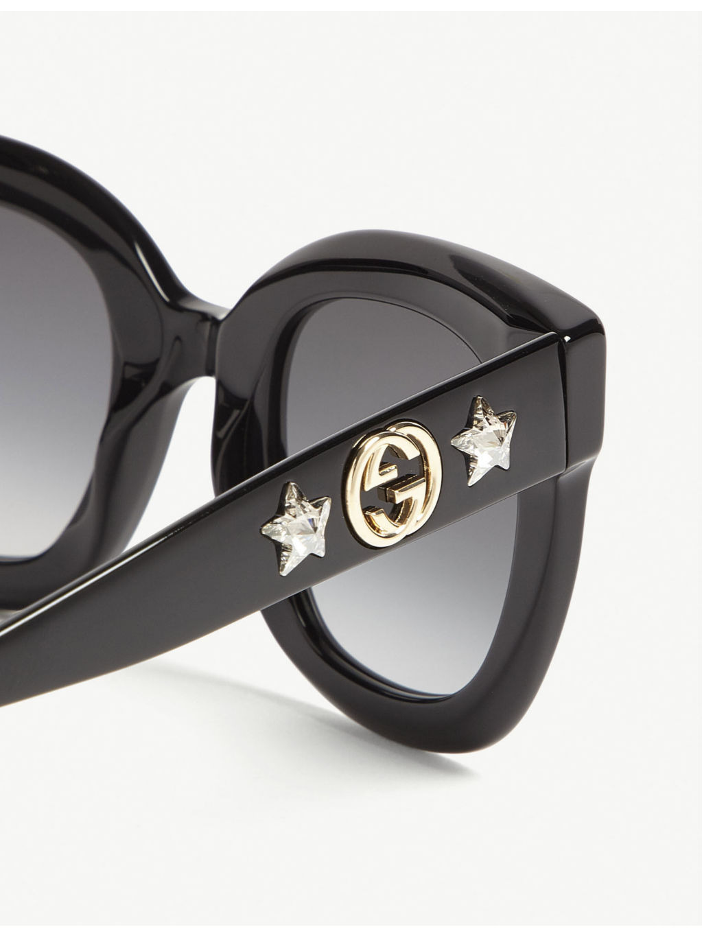 Gg0208 oval-frame sunglasses - 4