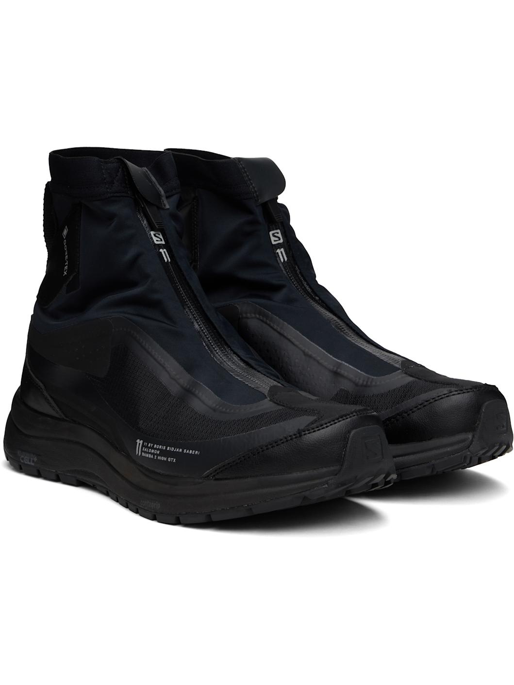 Black Salomon Edition Bamba 2 High GTX Sneakers - 4