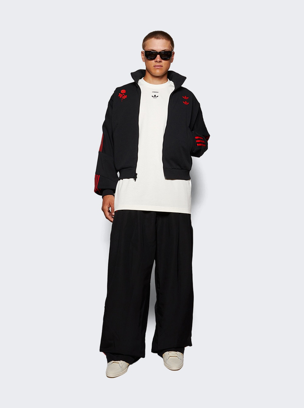 X Willy Chavarria Jabber Dress Sneakers Cloud White - 3