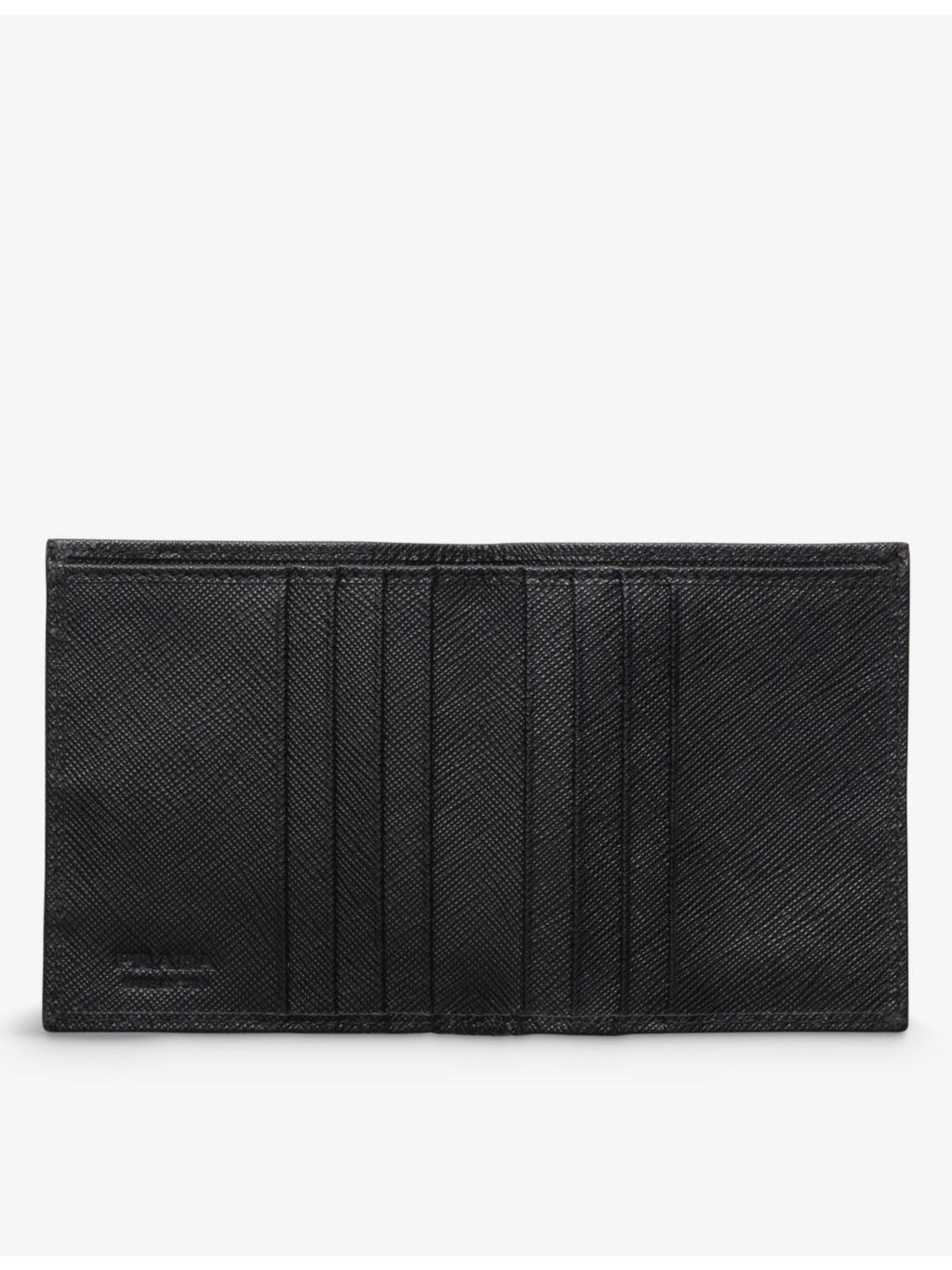 Re-Nylon recycled-nylon and leather wallet - 4