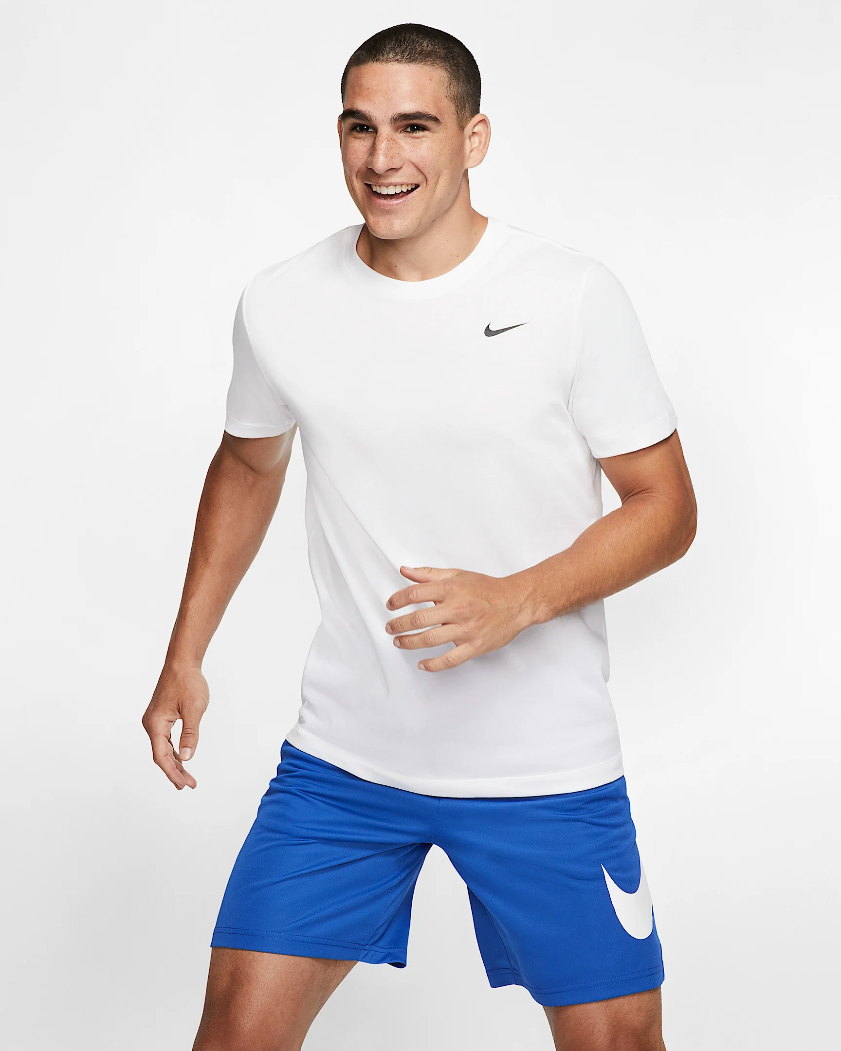Nike Dri-FIT Men's Fitness T-Shirt - 1