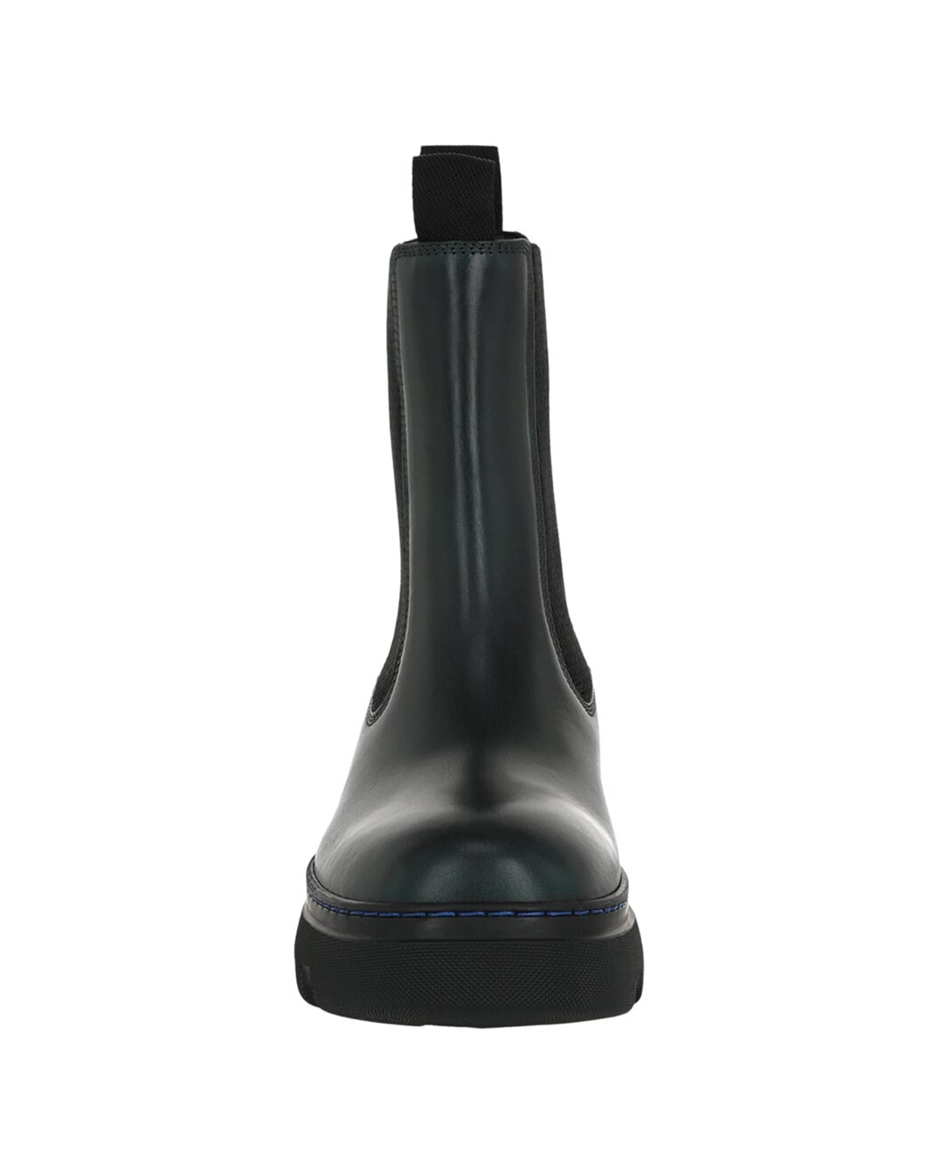 Burberry Leather Boot - 4
