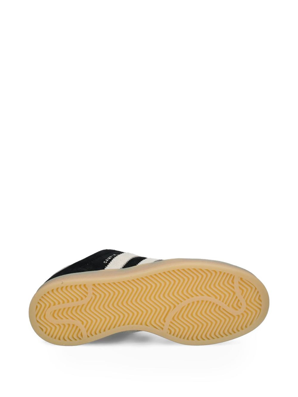 suede 3-stripe sneakers - 5