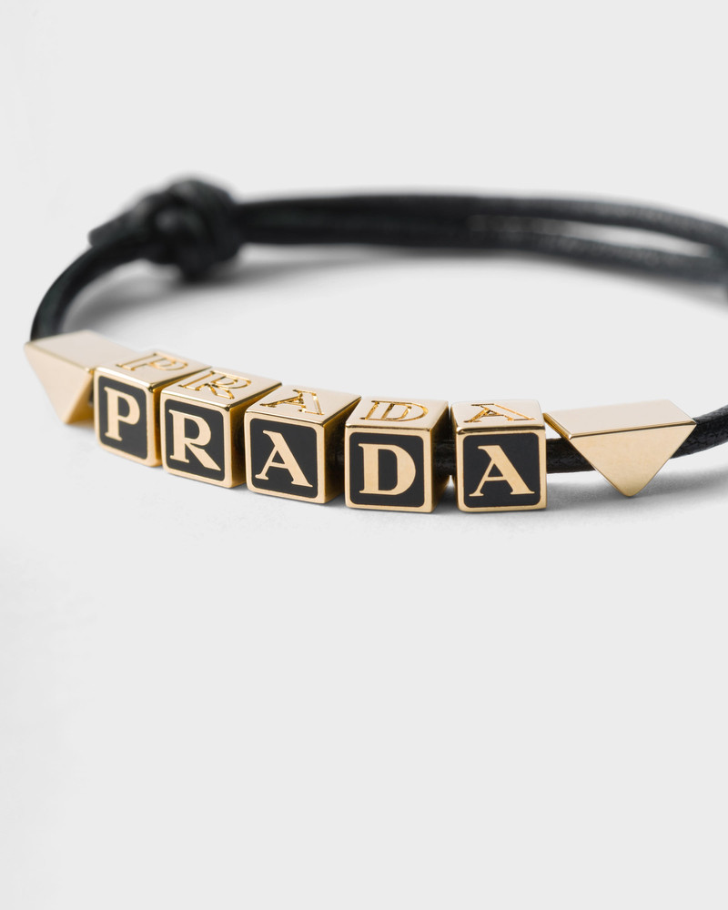 Prada Nappa leather bracelet outlook