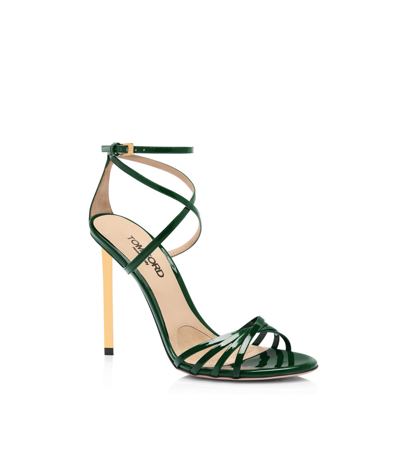TOM FORD PATENT LEATHER IDA SANDAL outlook