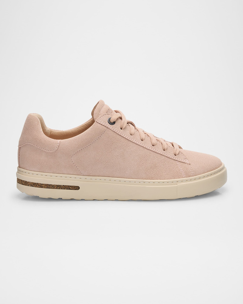 Bend Suede Low-Top Sneakers 1