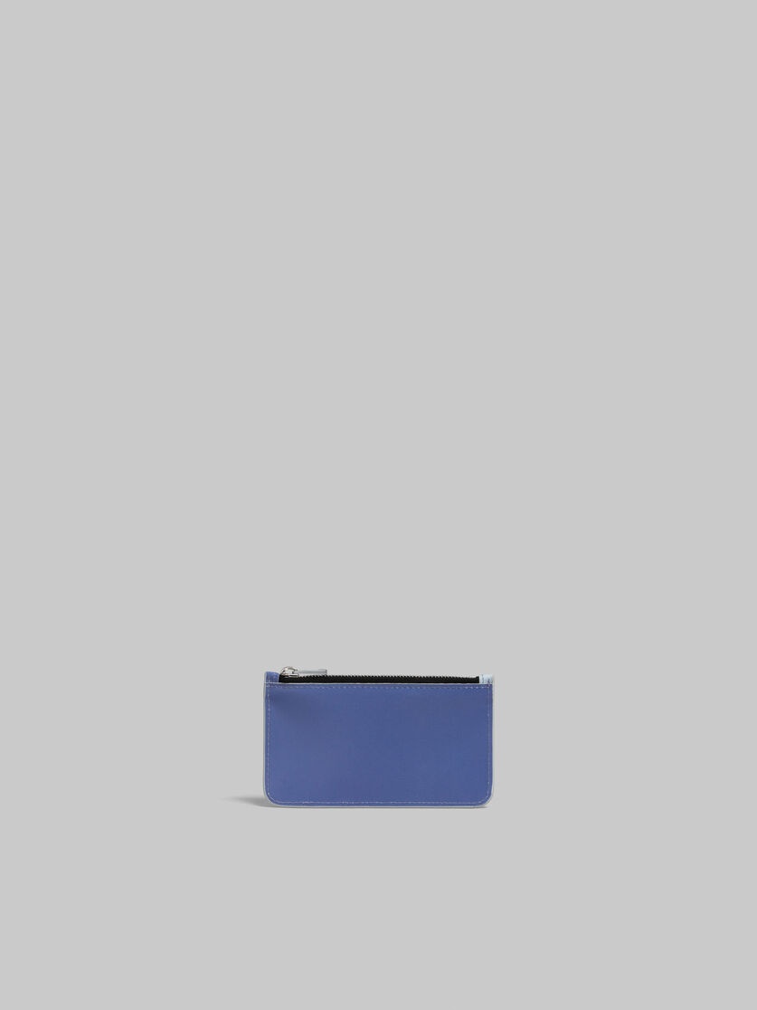 PURPLE AND BLUE TRIBECA CARD CASE - 3