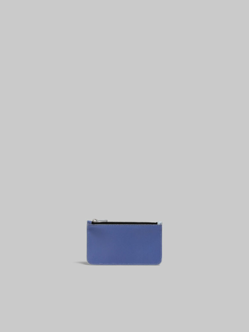 PURPLE AND BLUE TRIBECA CARD CASE 3