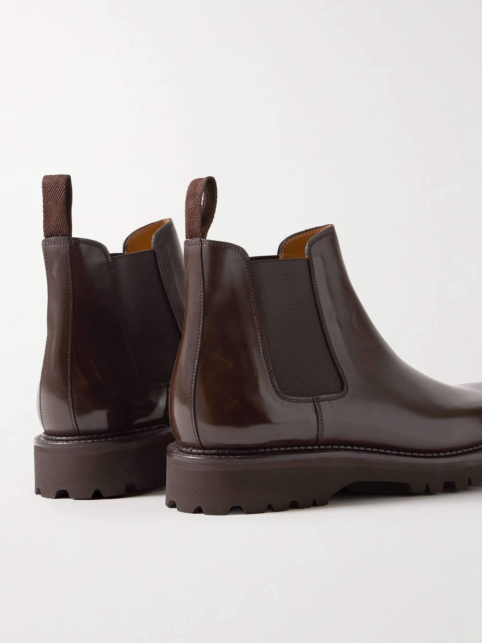 Lawry Leather Chelsea Boots - 5