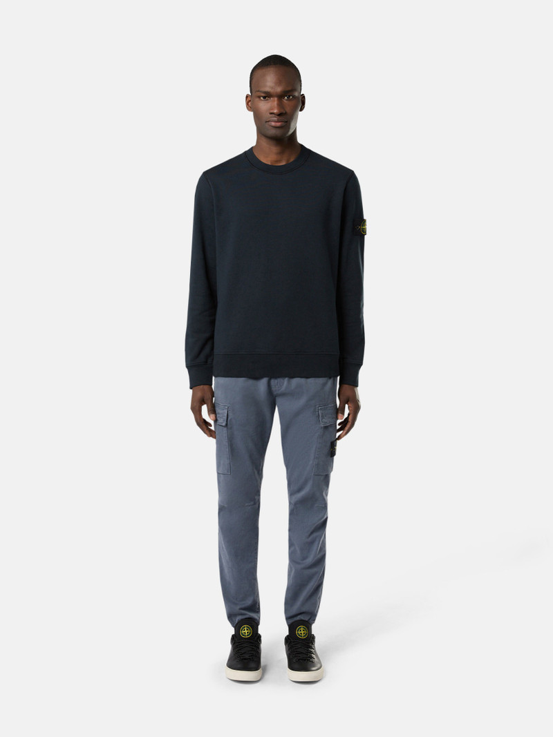 Stone Island 6100044 ORGANIC COTTON FLEECE outlook