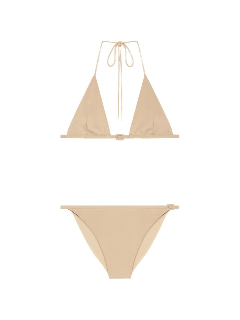 buckle-detail bikini 1