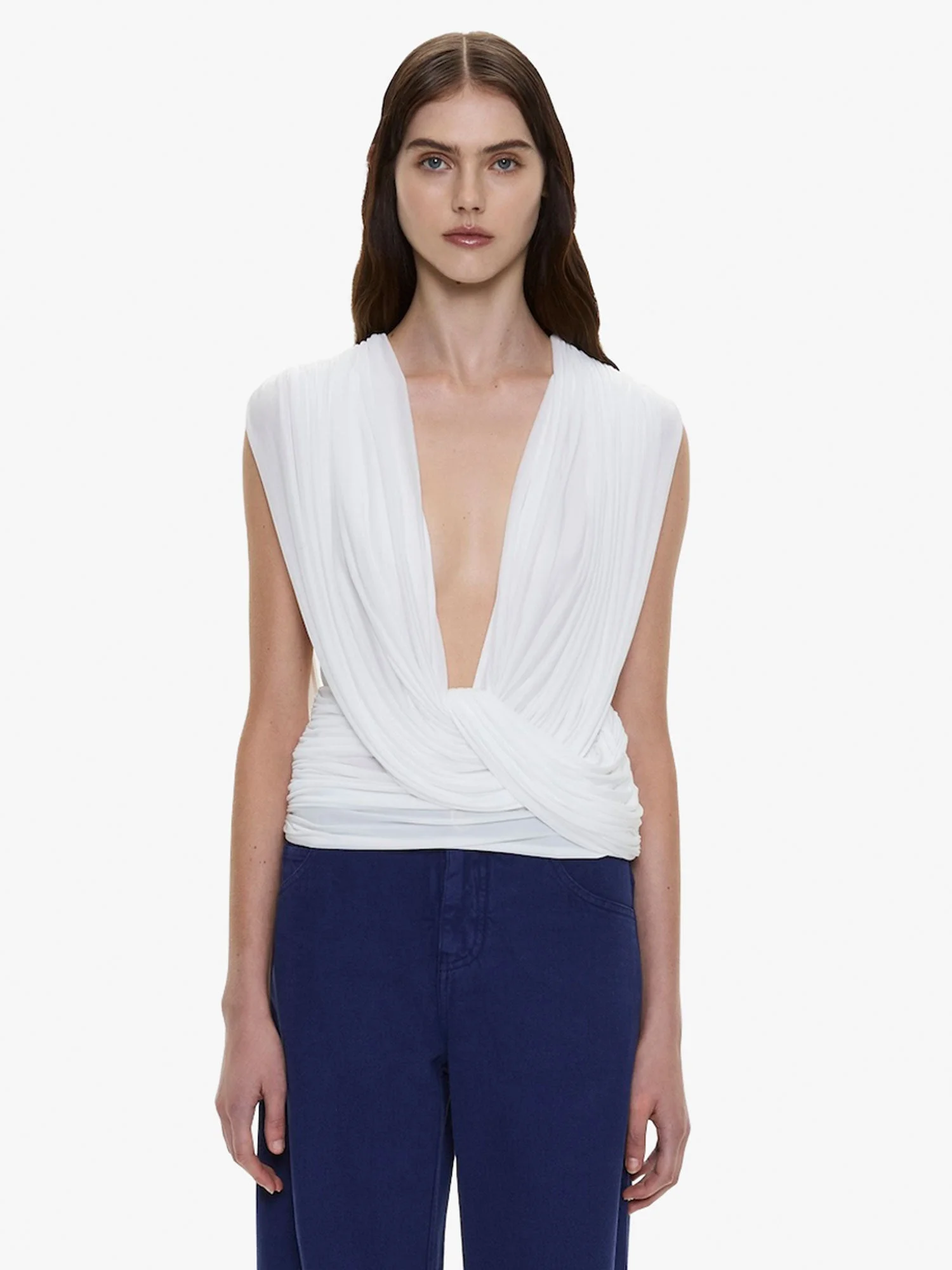 Ripple Drape Top - 1