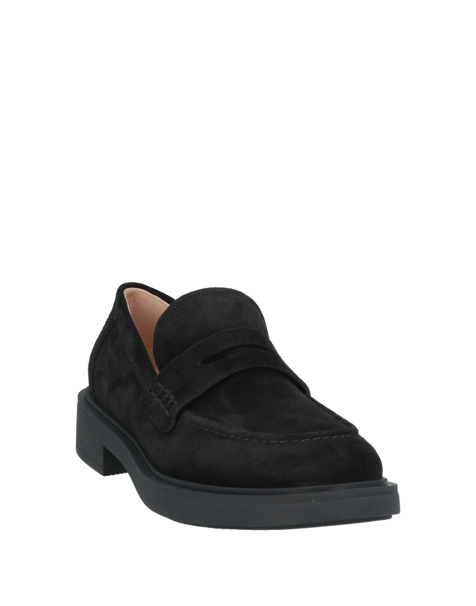 Black Women's Loafers - 2