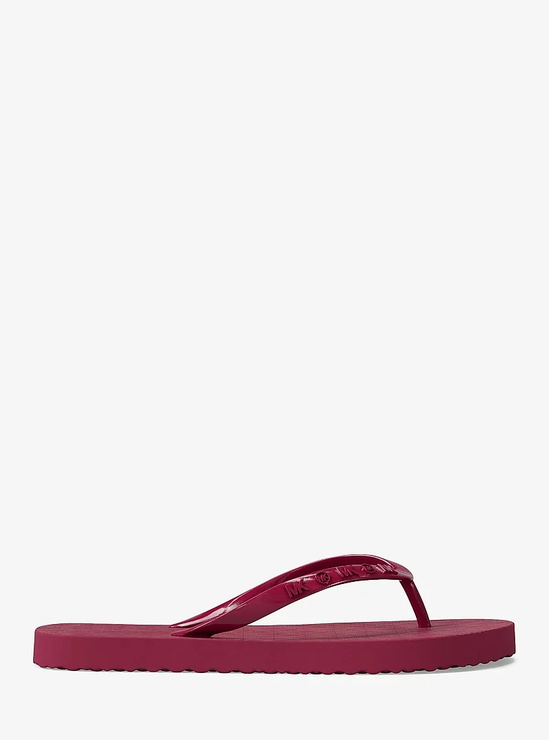 Signature Logo Flip Flops - 1