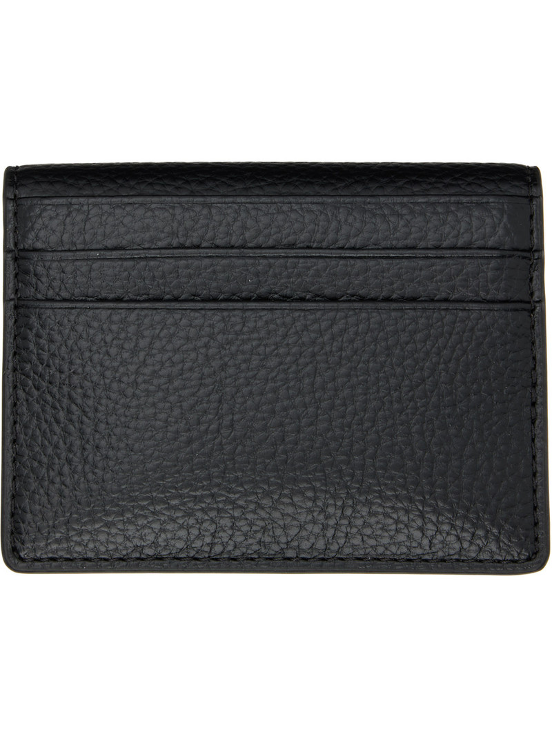 Vivienne Westwood Black Bifold Man Card Holder outlook