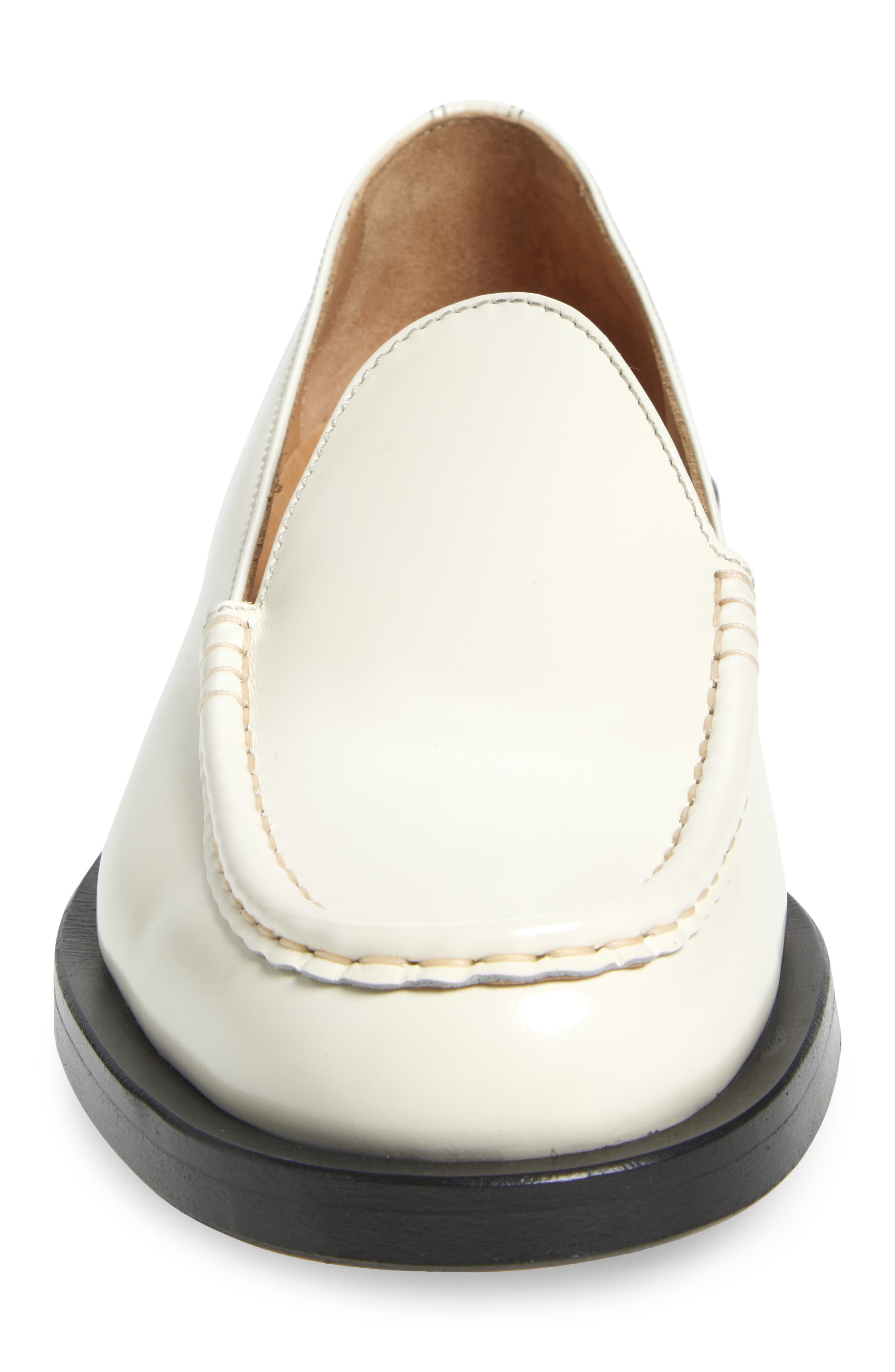 Jacquemus Les Mocassins Loafer in Off-White 110 at Nordstrom - 4