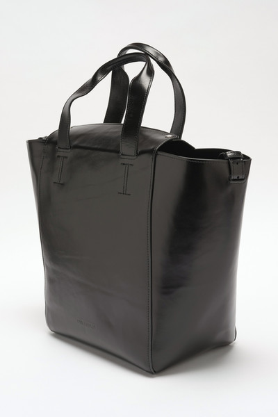Our Legacy More Bag Aamon Black Leather outlook
