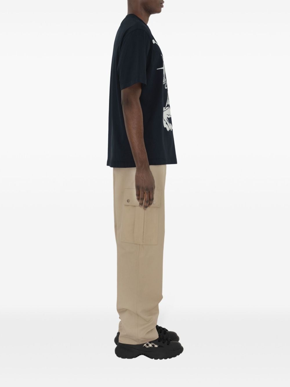 EKD cotton T-shirt - 3