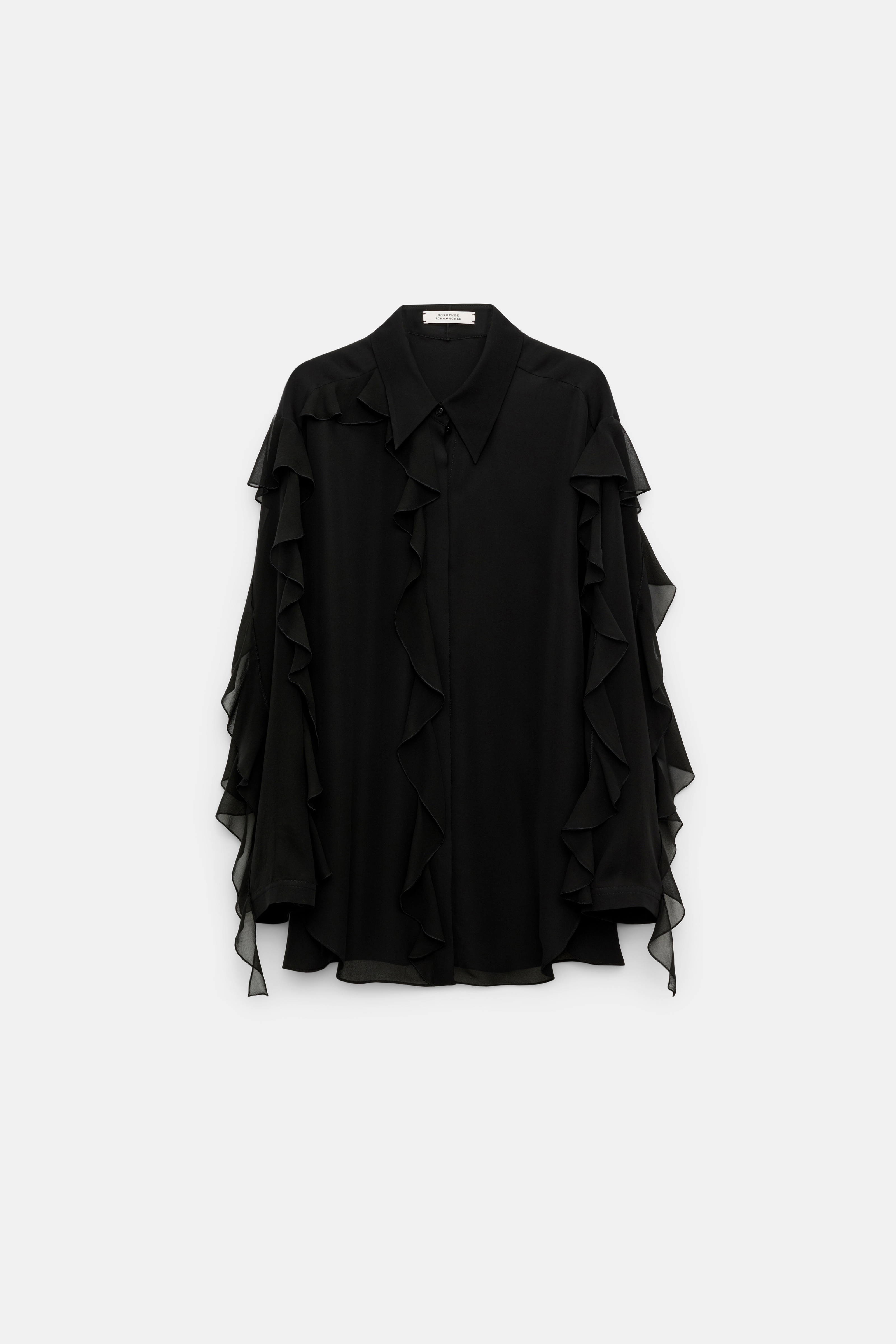 SHEER TWIST I blouse - 8