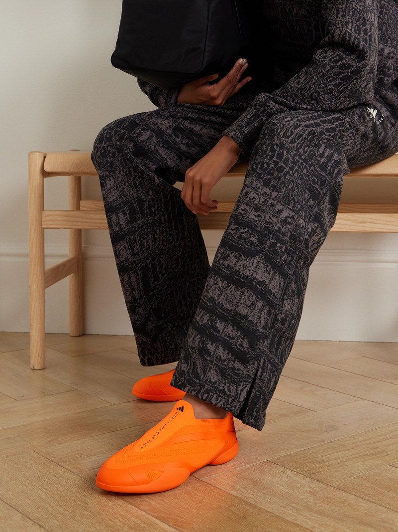 adidas Taekwondo Rubber-trimmed Primeknit Sneakers outlook