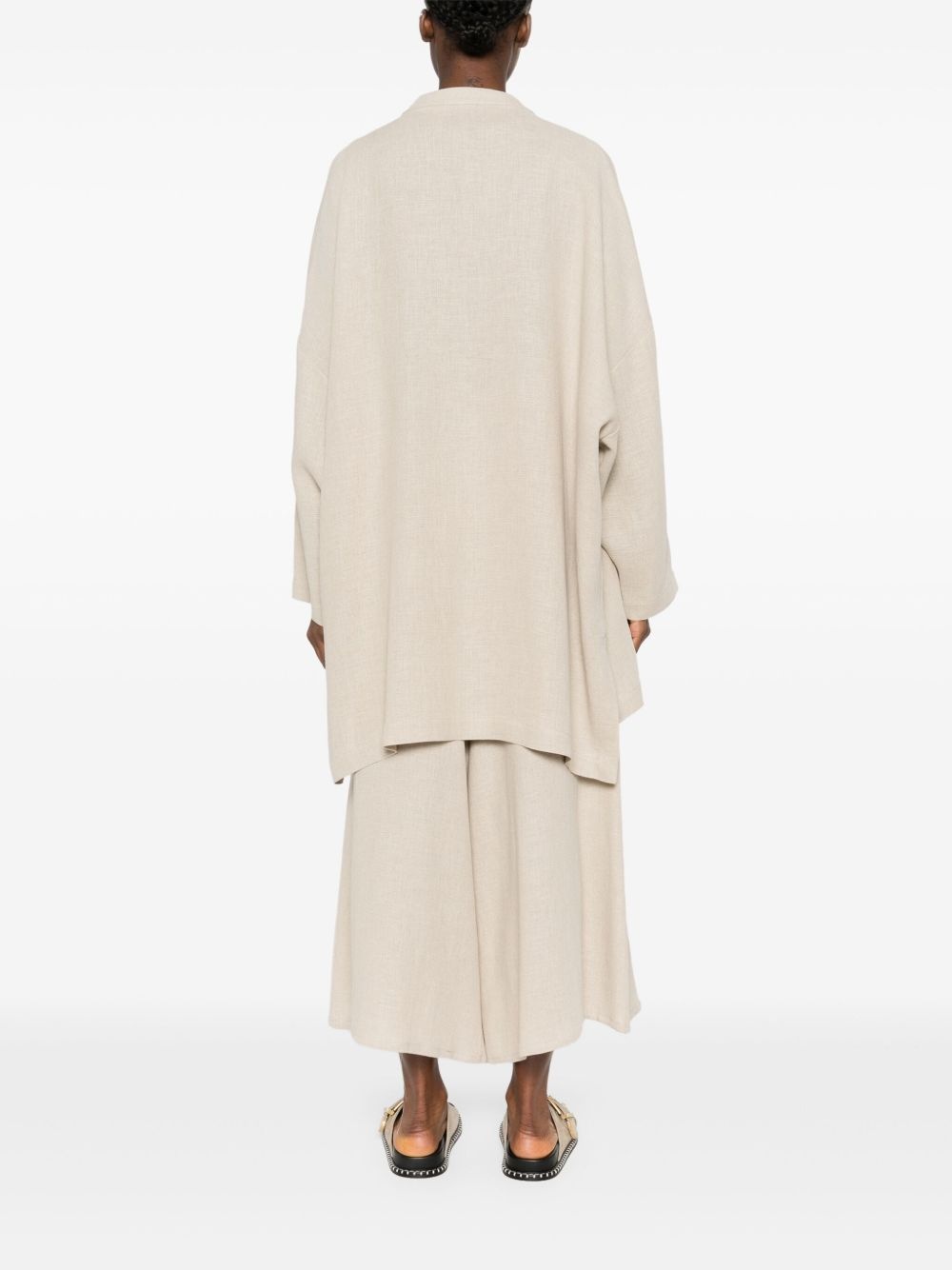 linen coat - 4