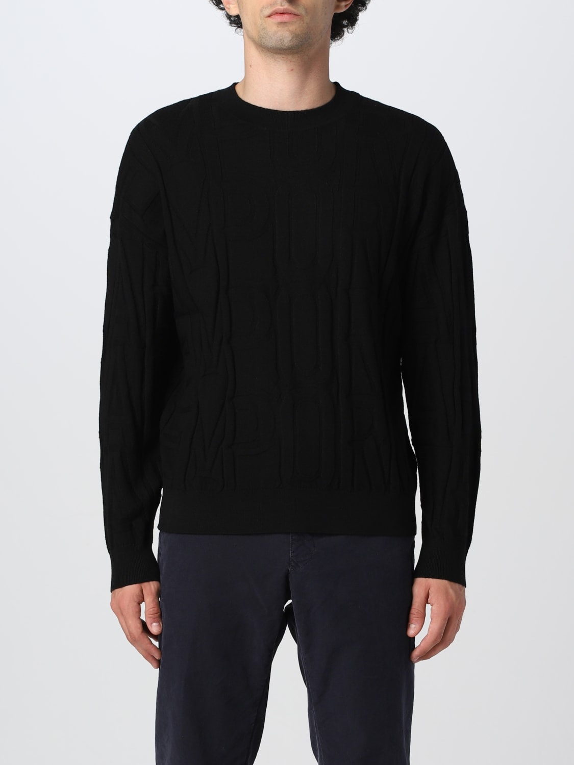 Emporio Armani wool sweater - 1