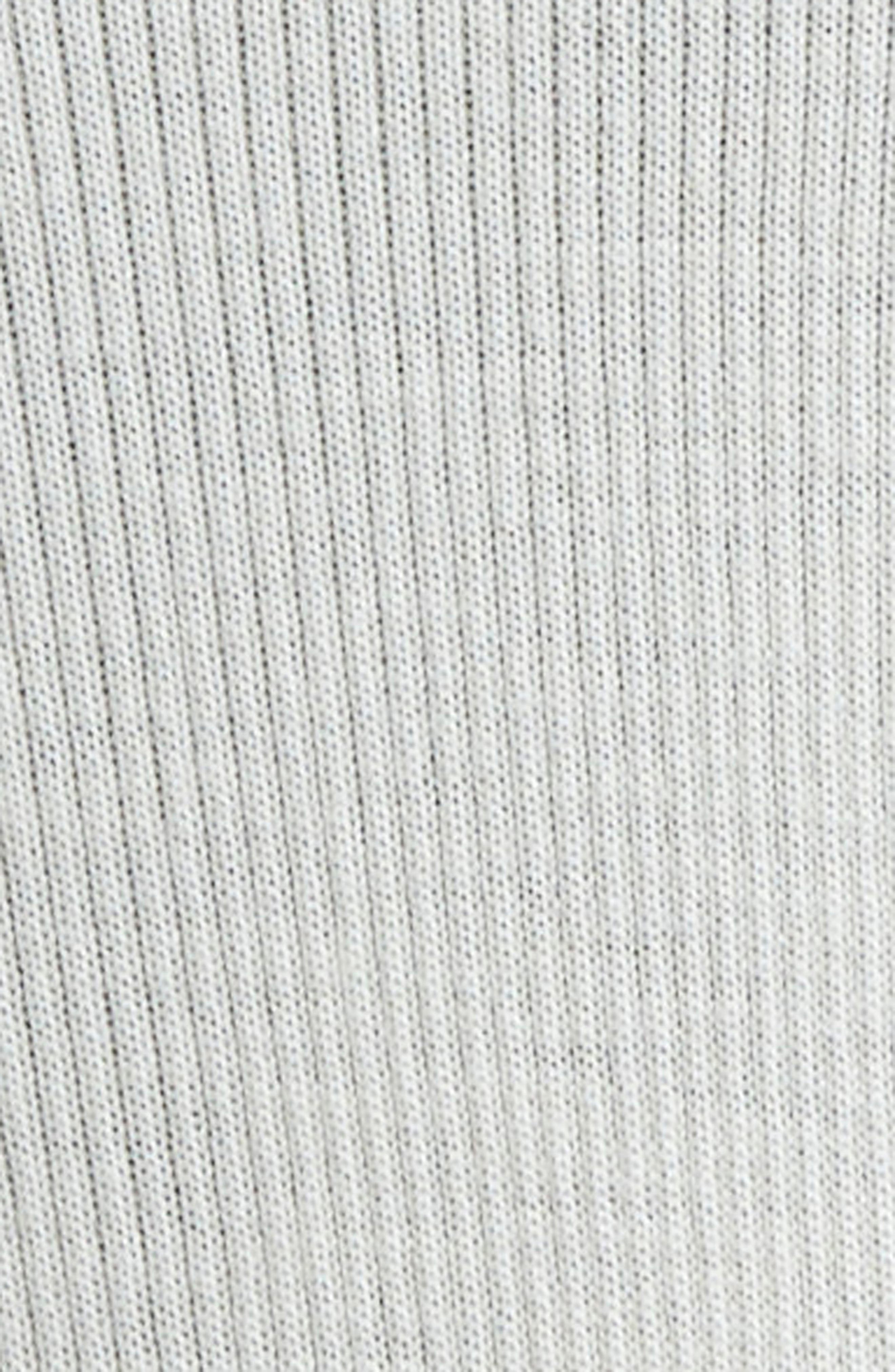 TOM FORD Wool, Silk & Cashmere Rib Turtleneck Sweater in Aw002 White at Nordstrom - 7