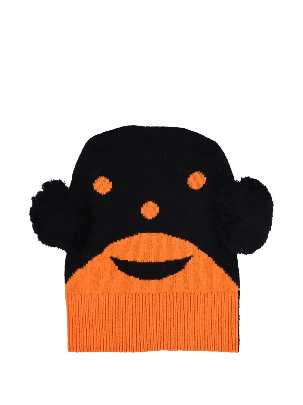 pompom beanie - 1