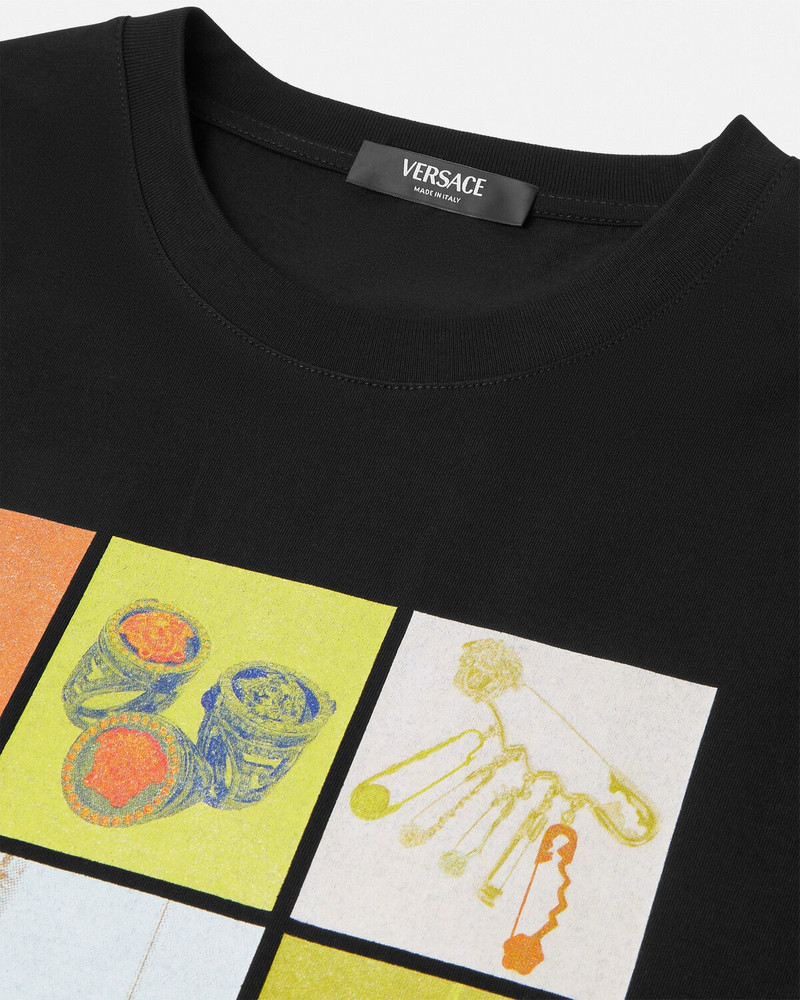 VERSACE Versace Pop Jewels T-Shirt outlook