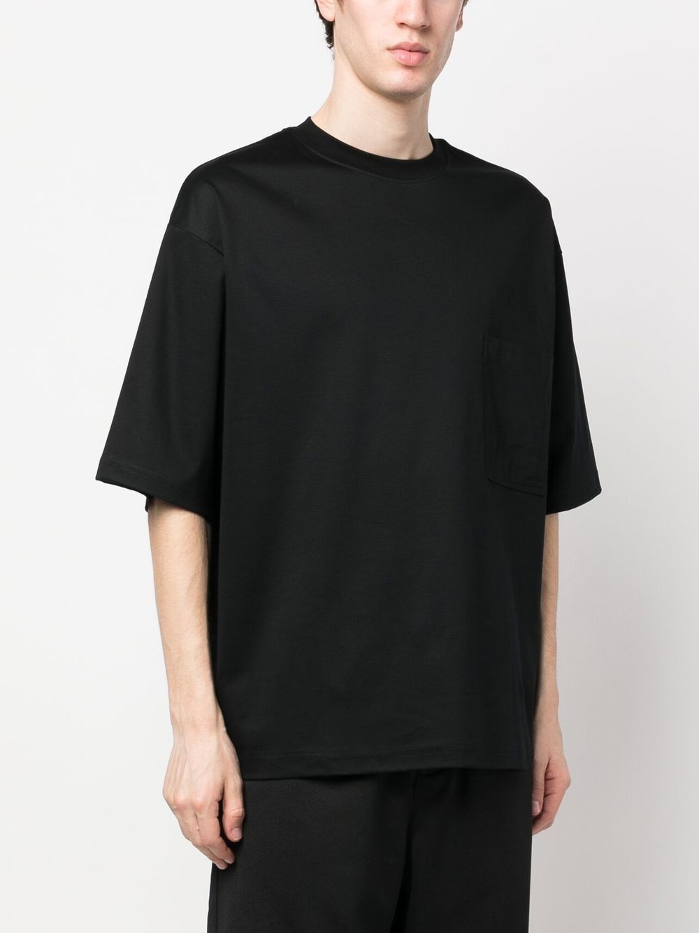 crew-neck short-sleeved T-shirt - 3