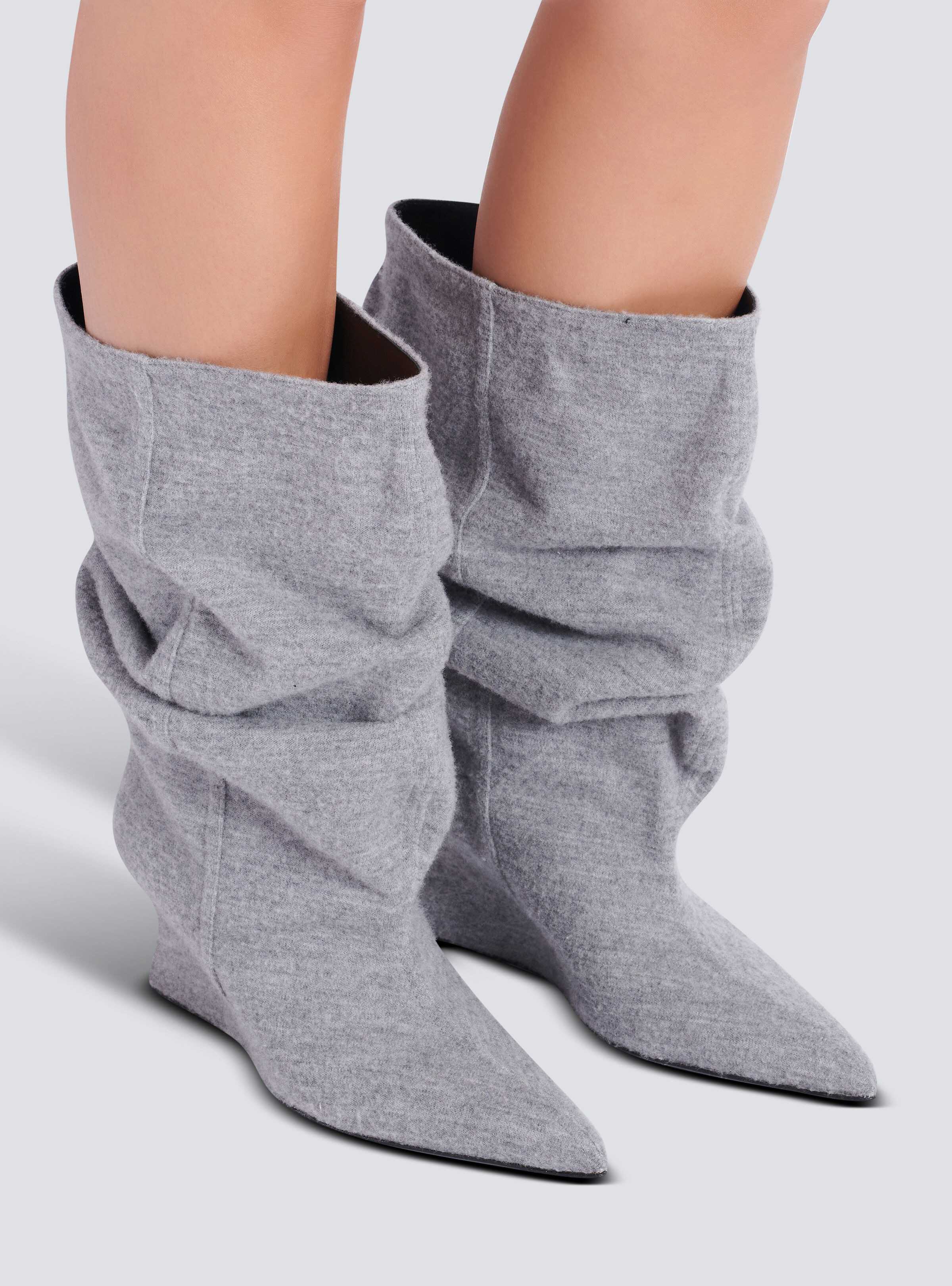 Wedge ankle boots - 7
