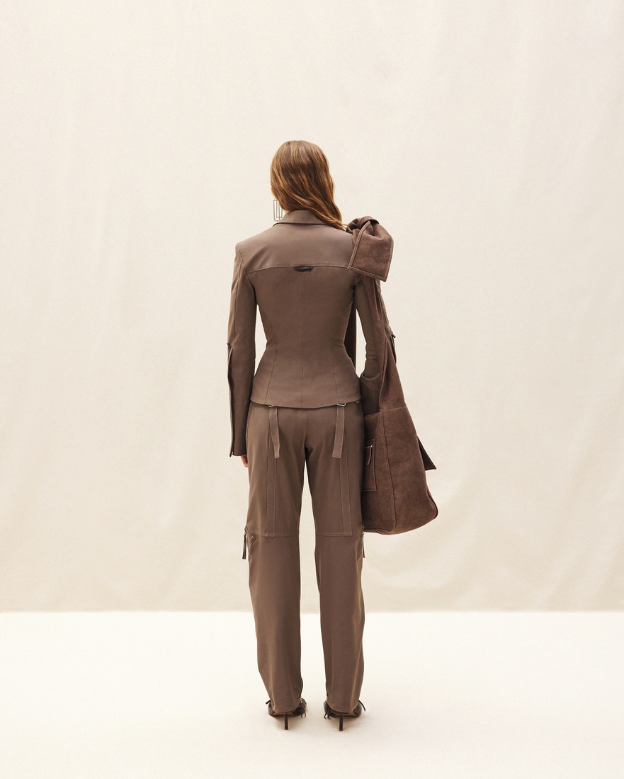 La veste Crema - 5