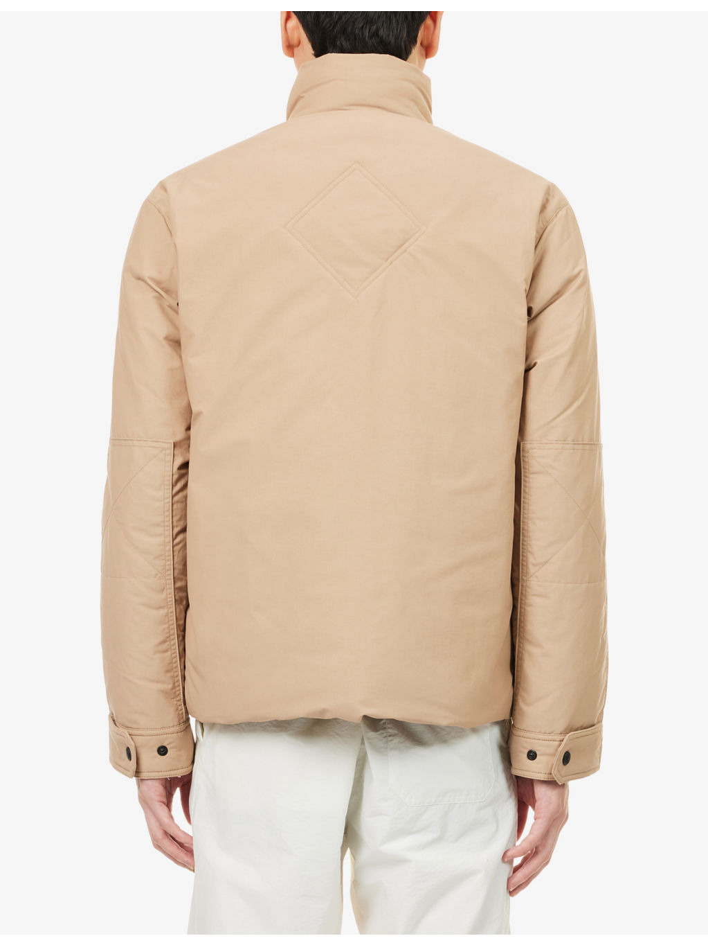 Kirby Patch-Pocket Cotton Blend Jacket - 4