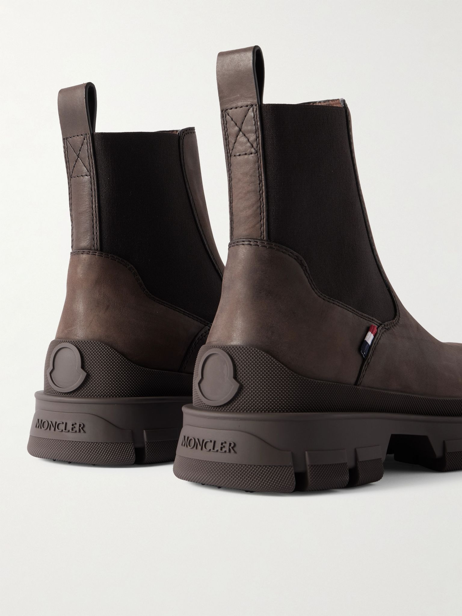 Hevea Leather Chelsea Boots Dark brown - 5