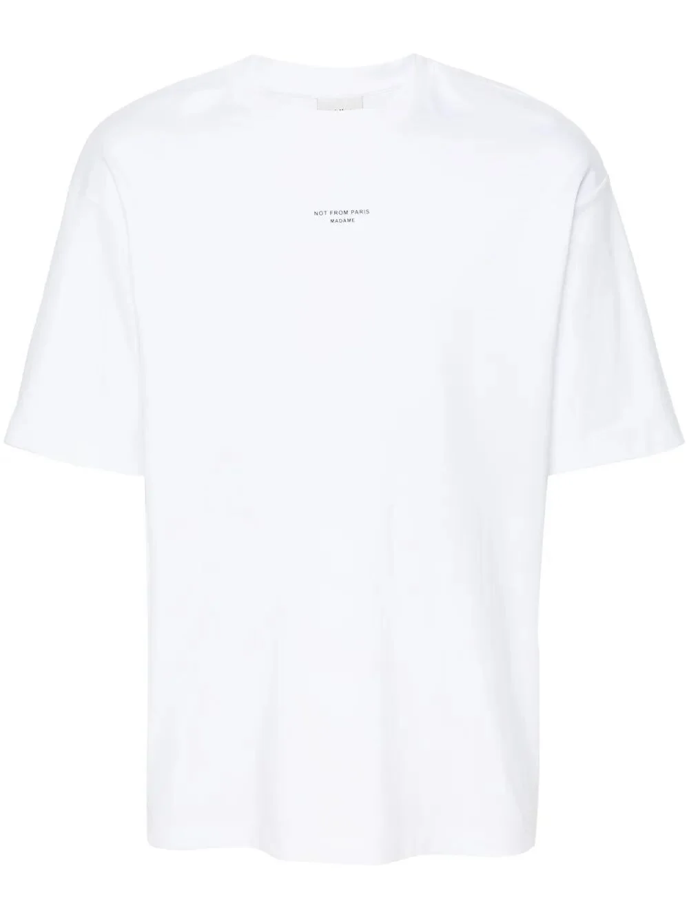 'Le T-Shirt Slogan Classique' T-Shirt - 1