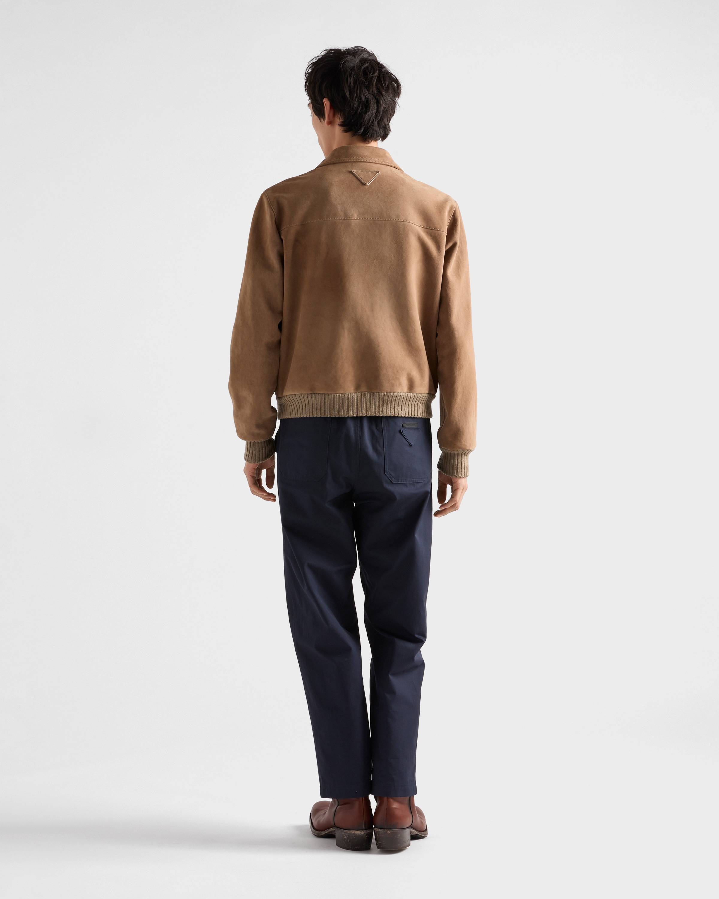 Suede bomber jacket - 5