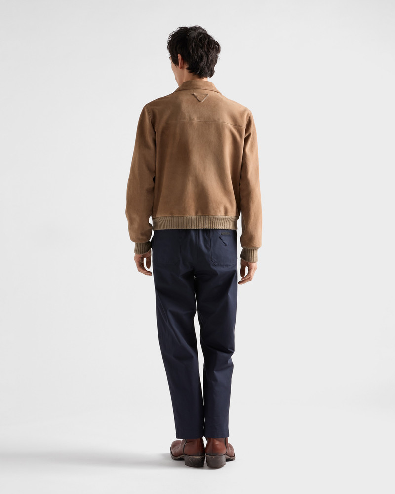 Suede bomber jacket 5