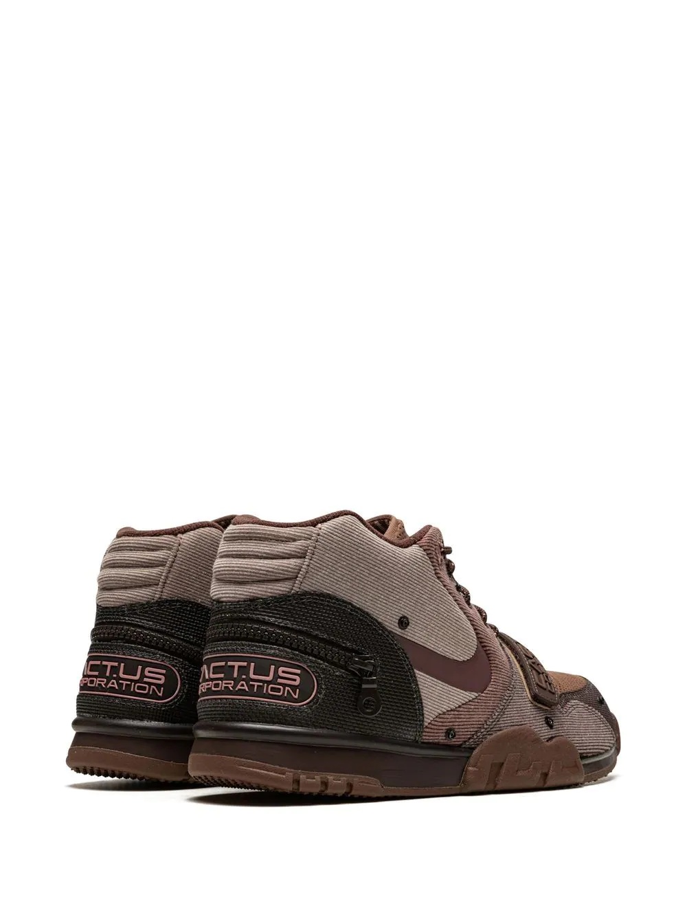 x Travis Scott Air Trainer 1 SP "Coriander" sneakers - 3