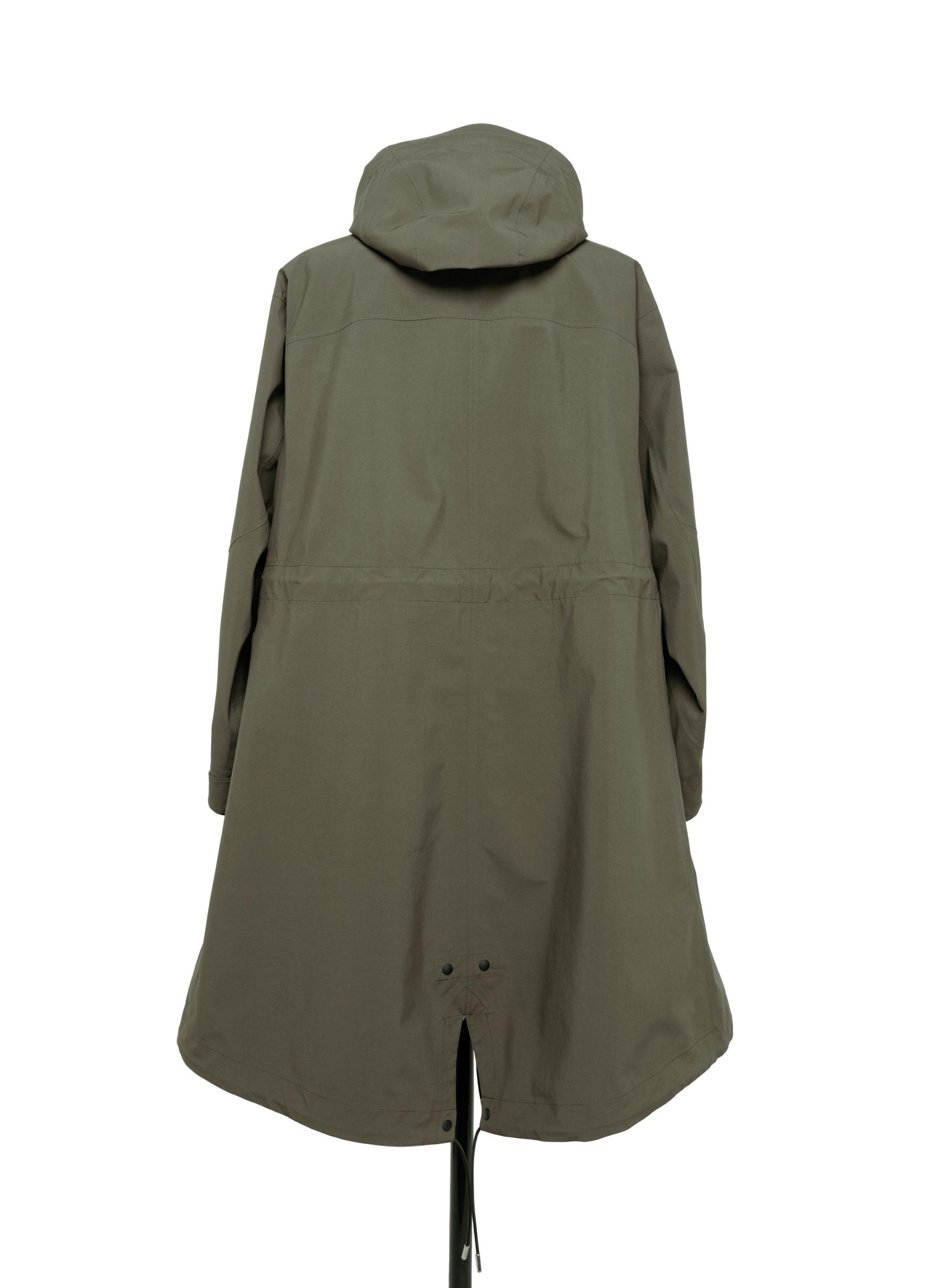 Matte Taffeta Breathable Waterproof Coat - 4