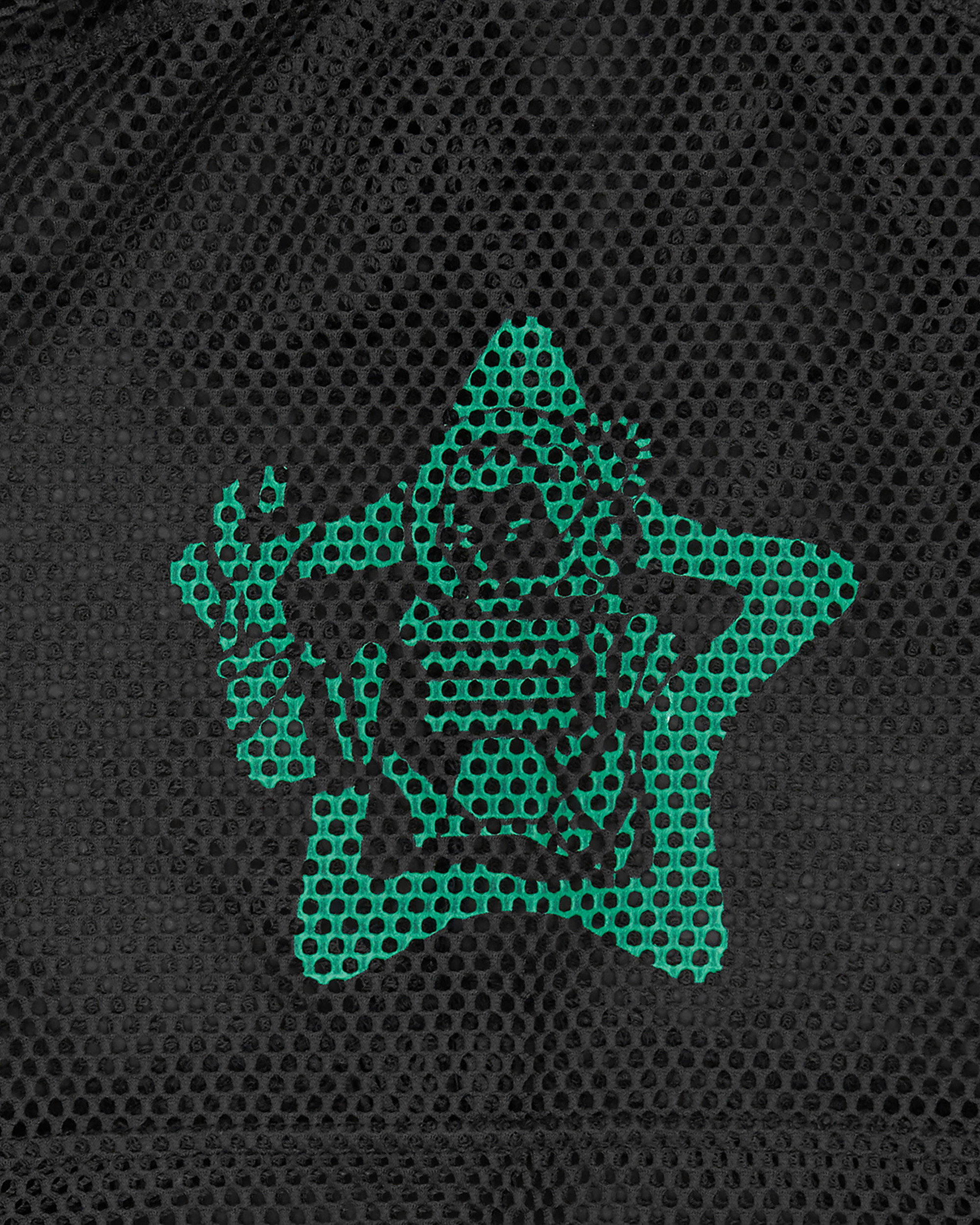 ASTRO BIG MESH FOOTBALL T-SHIRT - 6