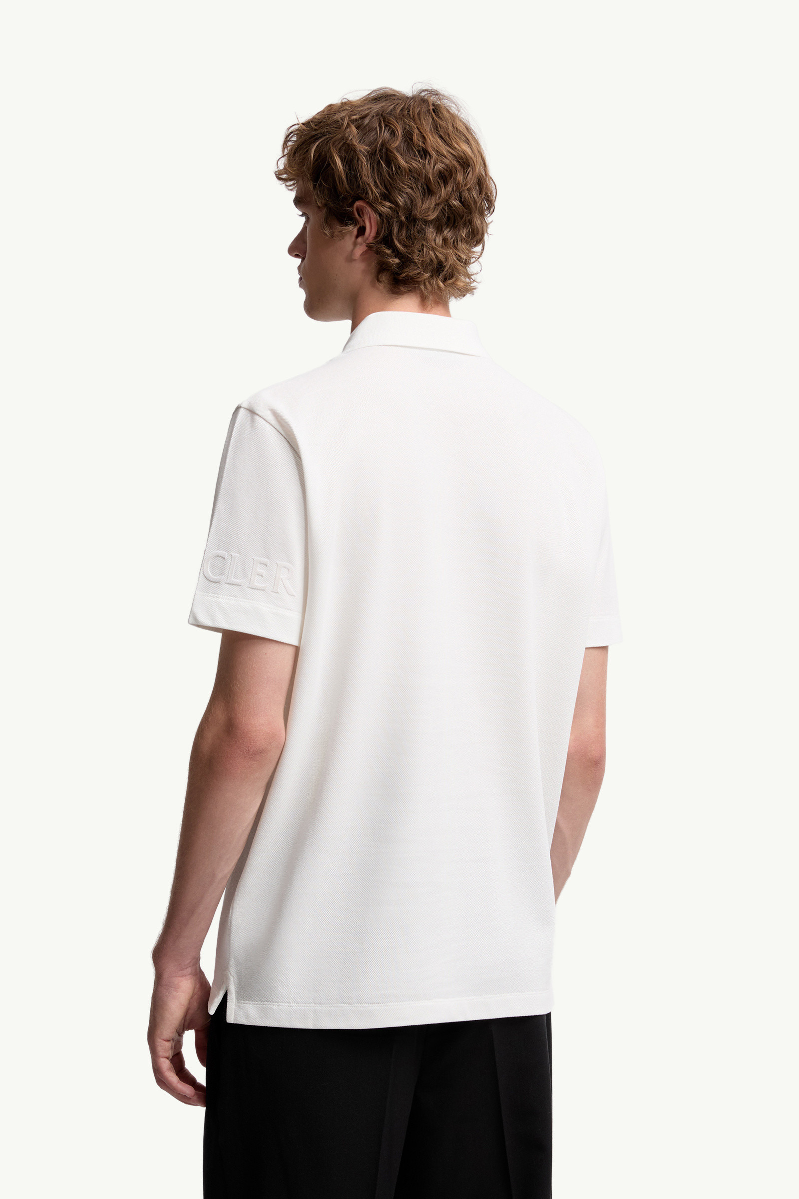 Logo Cotton Piquet Polo Shirt - 5