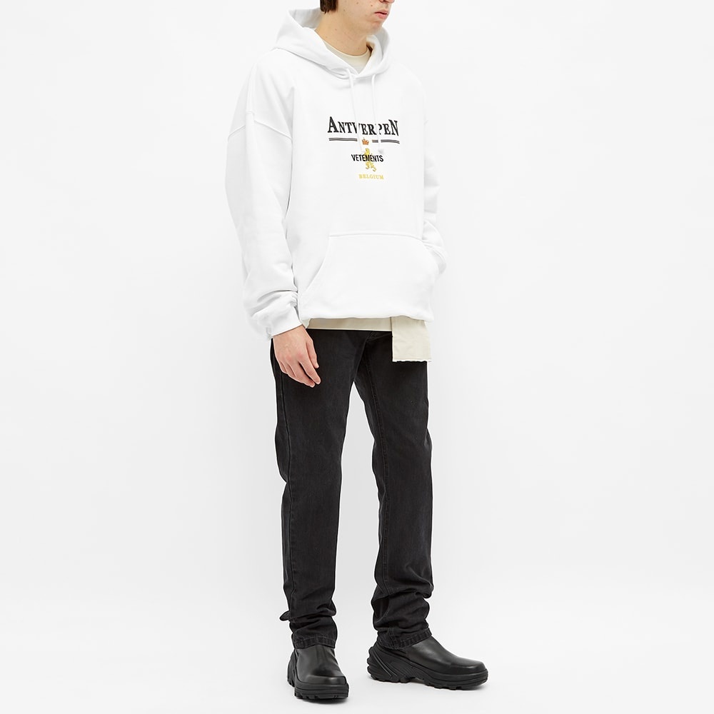 VETEMENTS Oversize Antwerp Logo Hoody - 6