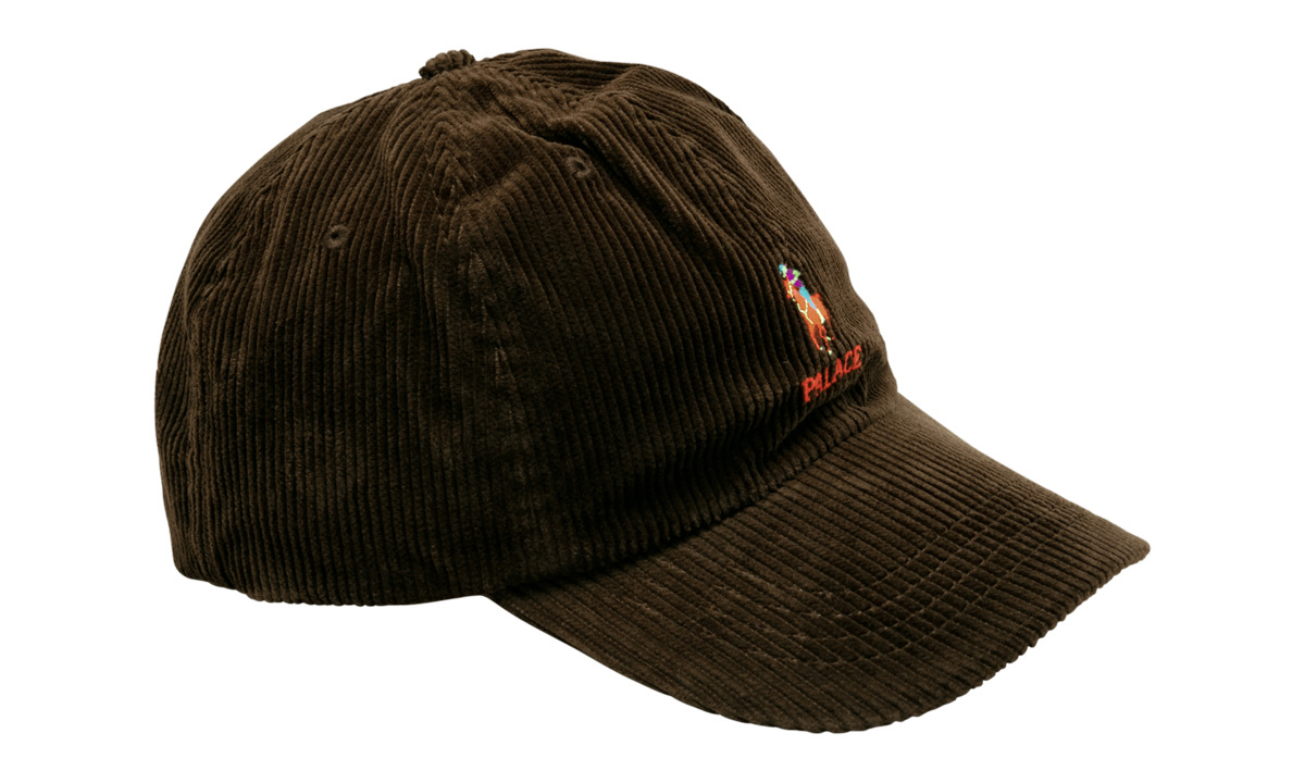 Corduroy Classic Polo Cap - 2