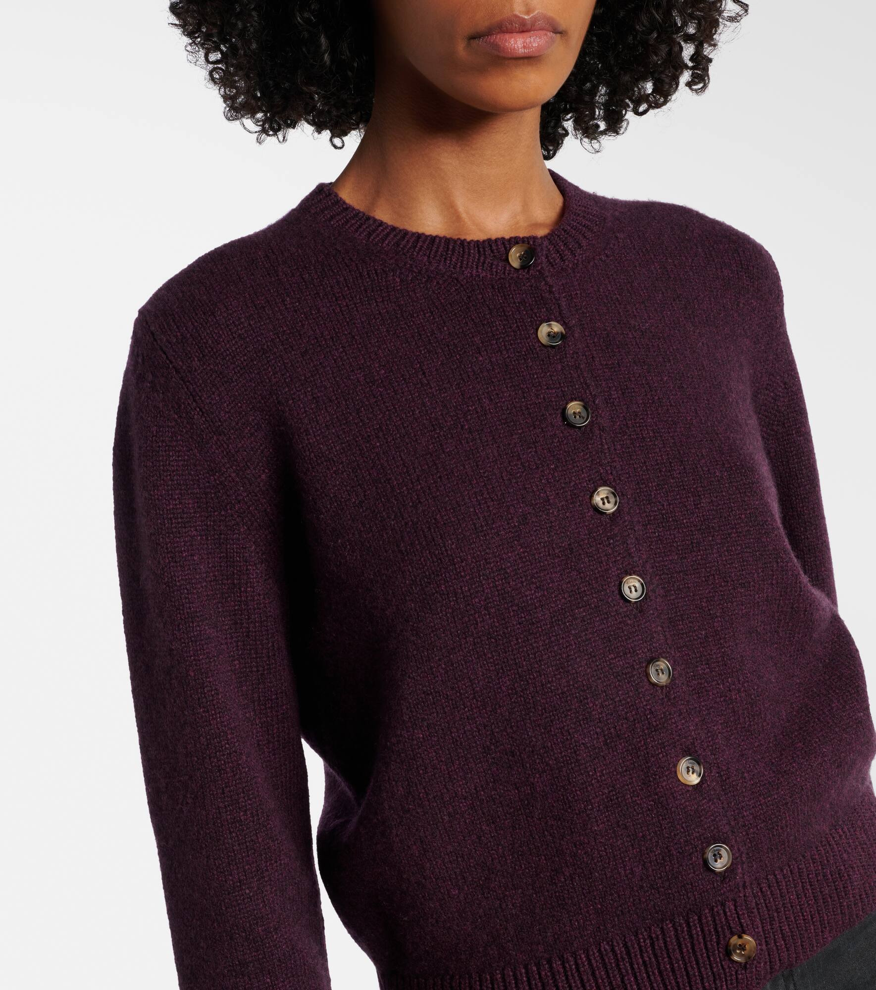 Everheart cashmere cardigan - 4