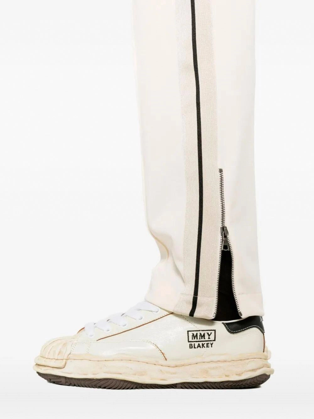 Palm Angels Men `Classic Logo` Track Pants - 3