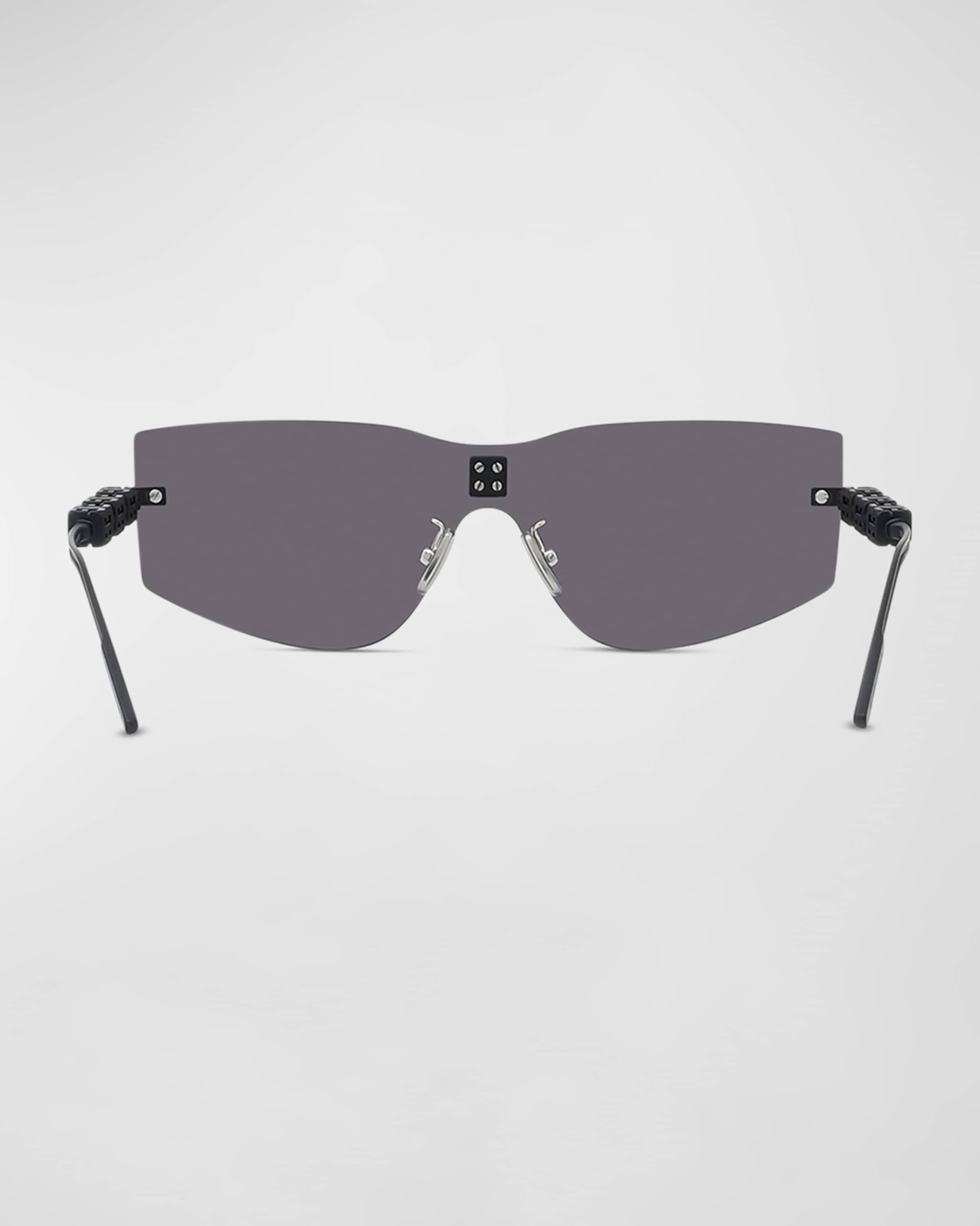 Men's 4Gem Rimless Shield Sunglasses - 5