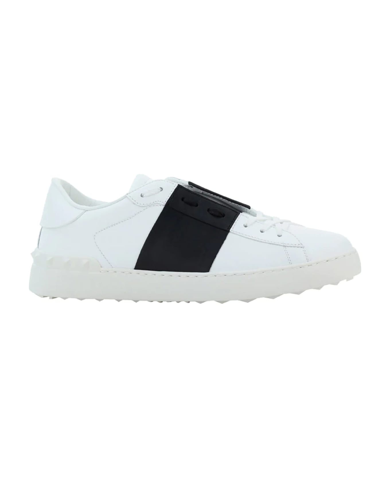 Garavani Open Leather Sneakers - 1