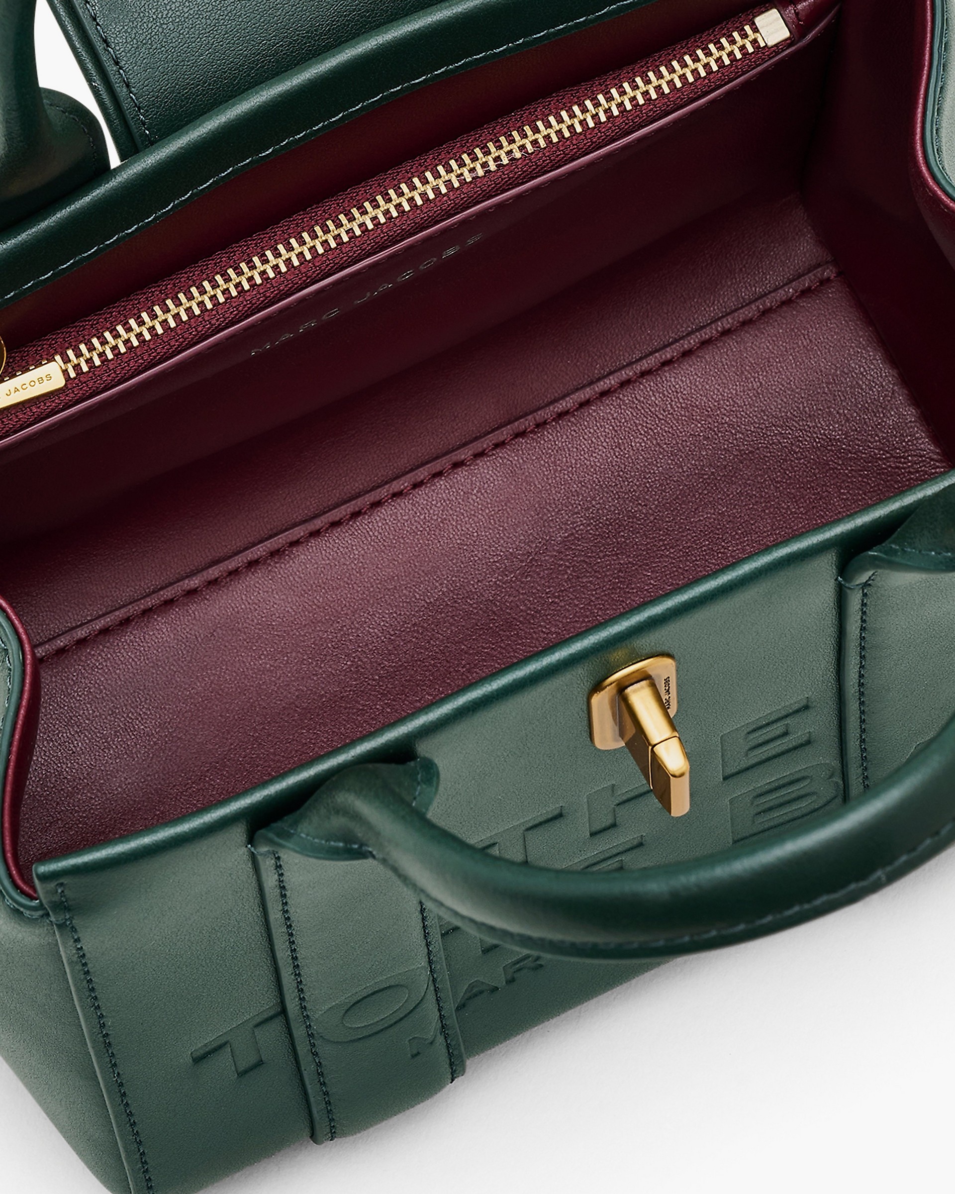 THE TURNLOCK CROSSBODY TOTE BAG - 6