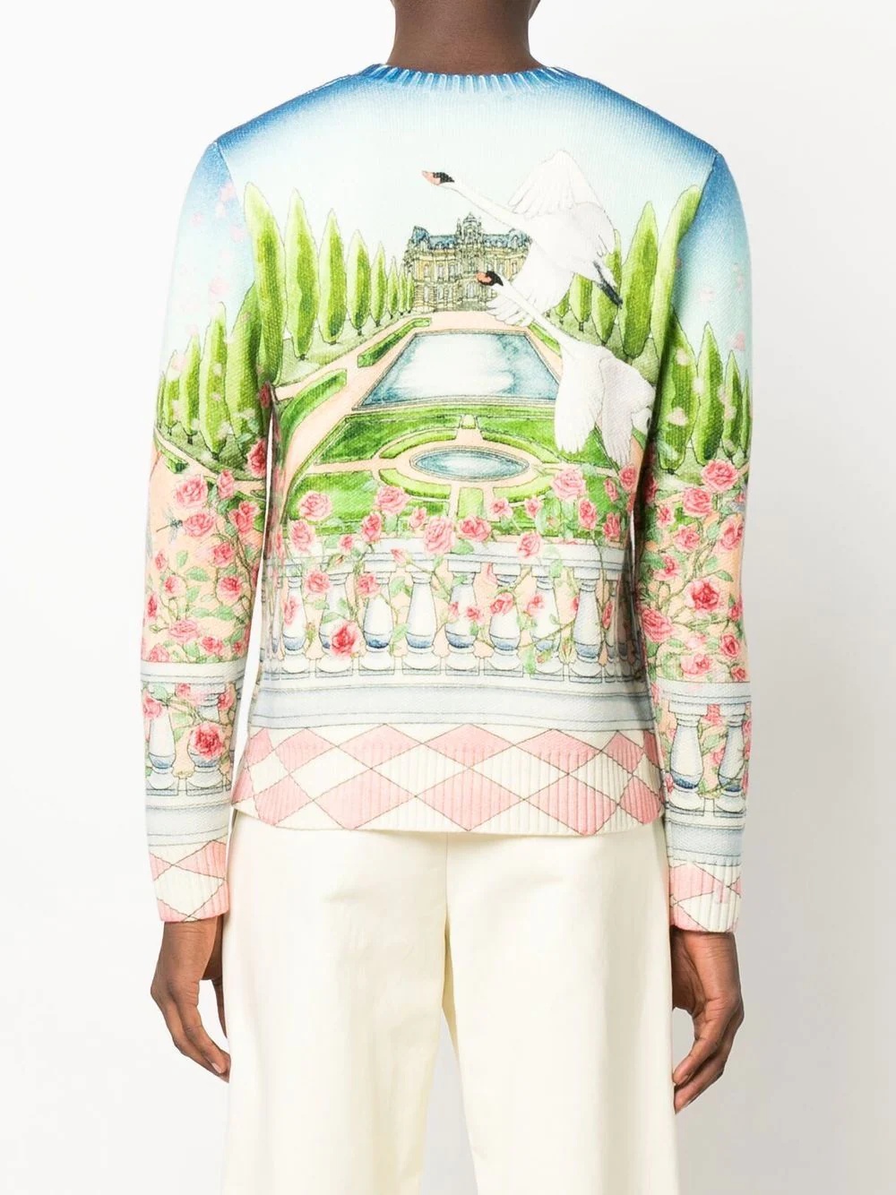 Lamour En Fleur jumper - 4